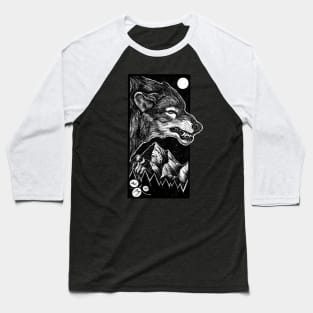 You can't hurt me now - WereWolf Baseball T-Shirt